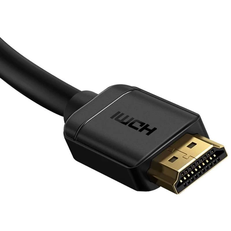 Дата кабель Baseus HDMI High Definition HDMI Male To HDMI Male (2m) (CAKGQ-B01) – Black. Фото 4 из 6