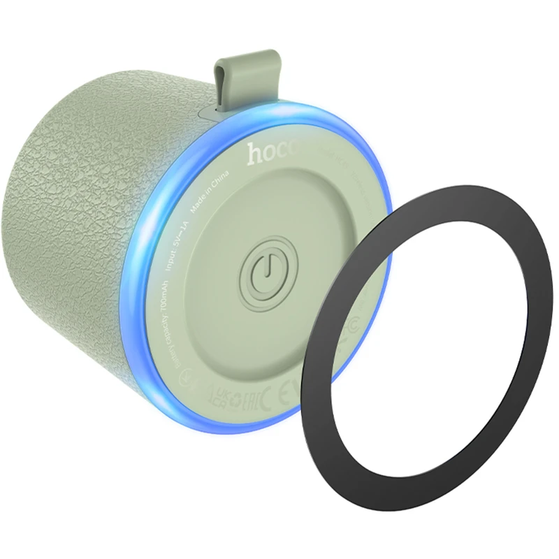 Bluetooth Колонка Hoco HC49 Shine – Green. Фото 2 з 3