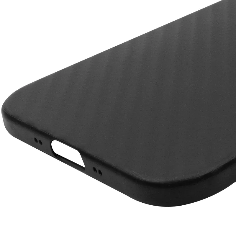 Чохол Getman Carbon Ultra Slim для Apple iPhone 17 Air (6.5") – Black. Фото 8 з 8