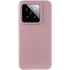 Чехол Silicone Case Lakshmi Premium на Xiaomi 14 Pro – Розовый / Pink Sand. Фото 2 из 5