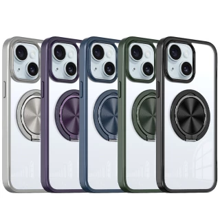 TPU+PC чохол з магнітом та кільцем для Apple iPhone 13 (6.1") фото 1 TPU+PC чохол з магнітом та кільцем для Apple iPhone 13 (6.1") фото 1 з 1