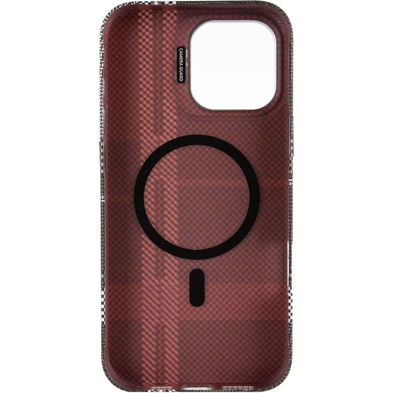 TPU чохол Pixel Craft with MagSafe для Apple iPhone 16 Pro – Urban Plaid. Фото 5 з 9