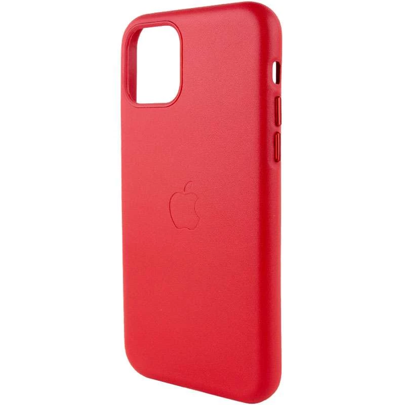 Кожаный чехол Silicone Case Soft для Apple iPhone 11 Pro Max (6.5") – Crimson. Фото 5 из 9