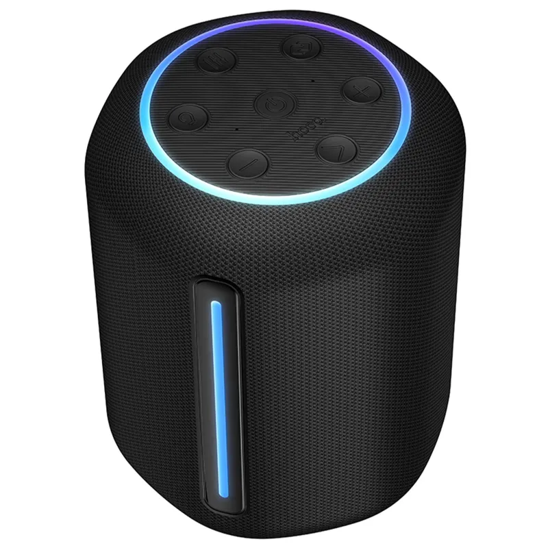 Bluetooth Колонка Hoco HT3 Platinum 20W – Black. Фото 4 з 5