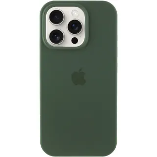 Чехол Silk Full Protective (AA) для Apple iPhone 13 Pro Max (6.7") — Зеленый / Cyprus Green