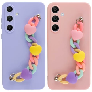 Чохол Heart з ланцюгом на Samsung Galaxy A36 5G фото 1 Чохол Heart з ланцюгом на Samsung Galaxy A36 5G фото 1 з 1