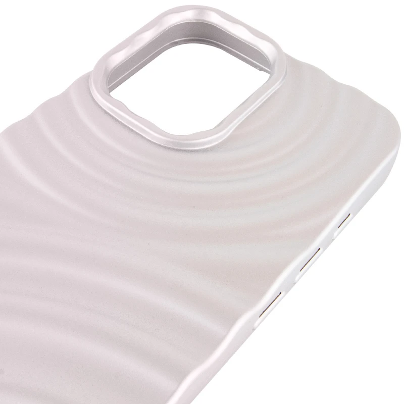 Чехол TPU MonoWave для Apple iPhone 16 – Light Gray. Фото 5 из 6
