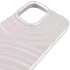 Чехол TPU MonoWave для Apple iPhone 16 – Light Gray. Фото 5 из 6