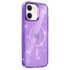 Чехол с блестками и MagFit для Apple iPhone 11 (6.1") – Purple. Фото 2 Чехол с блестками и MagFit для Apple iPhone 11 (6.1") – Purple. Фото 2 из 2