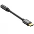 Перехідник Baseus L54 Type-C to 3.5mm (CATL54) – Чорний. Фото 4 з 5