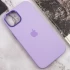 Чехол Silicone Case с металлическими кнопками для Apple iPhone 14 (6.1") – Сиреневый / Lilac. Фото 8 из 9