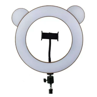 Кольцевая лампа Мишка 27см фото 1 из 1