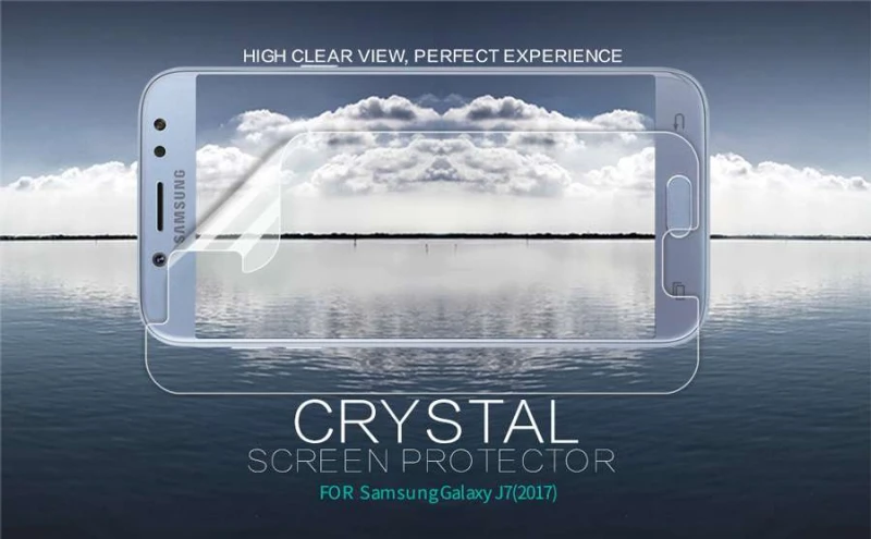 

Захисна плівка Nillkin Crystal на Samsung J730 Galaxy J7 (2017)