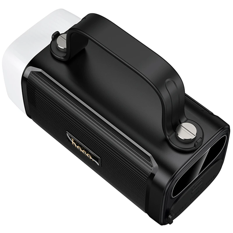 Портативний ЗП Power Bank Hoco J174 Unimpeded 22.5W+PD20W dual lighting 40000 mAh – Black. Фото 5 з 7