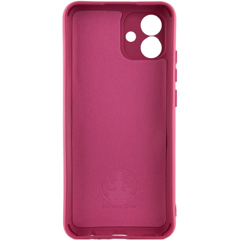 Чохол Silicone Case Lakshmi Premium з закритою камерою на Samsung Galaxy A04e – Бордовий / Plum. Фото 3 з 11