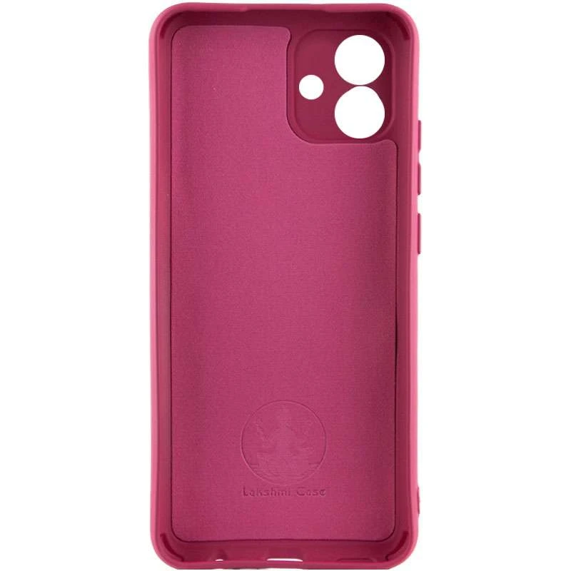Чохол Silicone Case Lakshmi з закритою камерою на Samsung Galaxy A04e – Бордовий / Marsala. Фото 2 з 4
