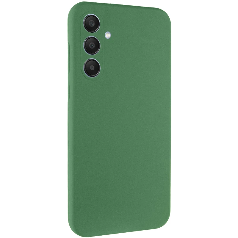 Чохол Silicone Cover Ummi Lakshmi Full Camera (AA) для Samsung Galaxy S26 – Зелений / Cyprus Green. Фото 1 з 1