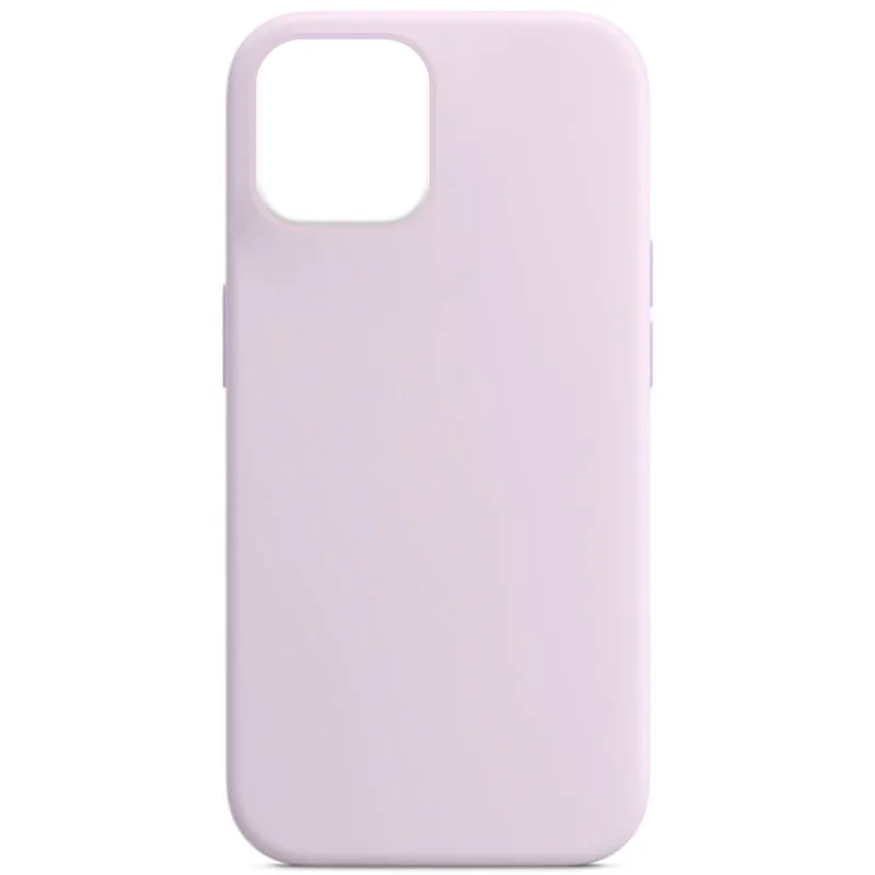 Чехол Silk Full Protective (AA) NO LOGO для Apple iPhone 15 (6.1") – Сиреневый / Lilac. Фото 1 из 1
