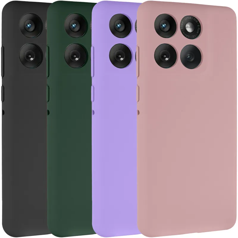 Чохол Silicone Case Lakshmi Premium із закритою камерою для Motorola Edge 60 Fusion фото 2 з 2