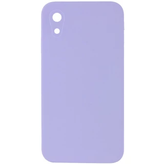 Чохол Silicone Case Square L з захистом камери на Apple iPhone XR (6.1") фото 1 з 3