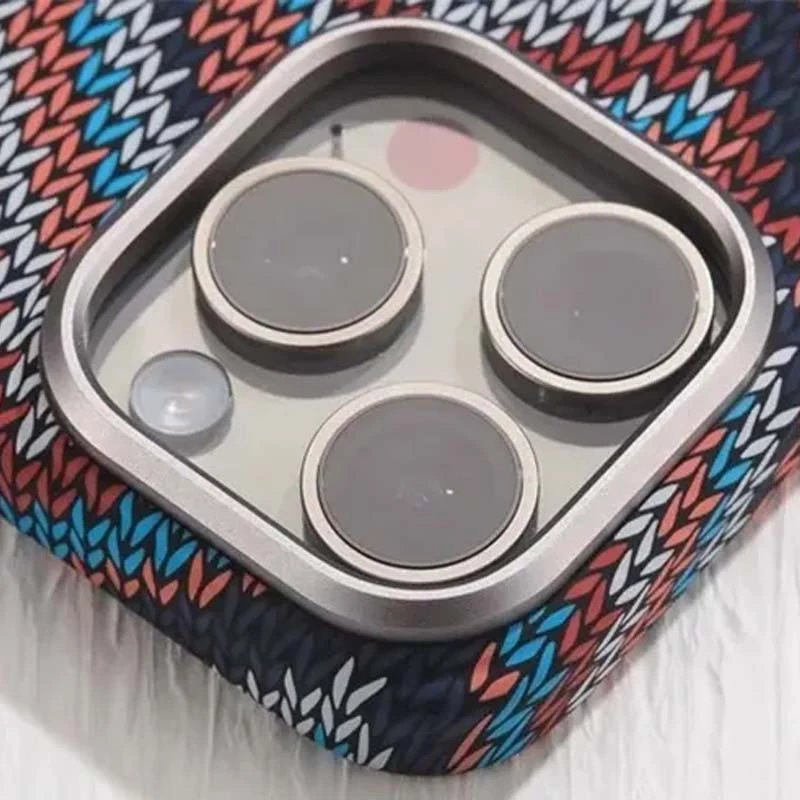 Пластикова накладка Neon Ornament with Magnetic Safe для Apple iPhone 14 Pro (6.1") – L. Фото 7 з 8