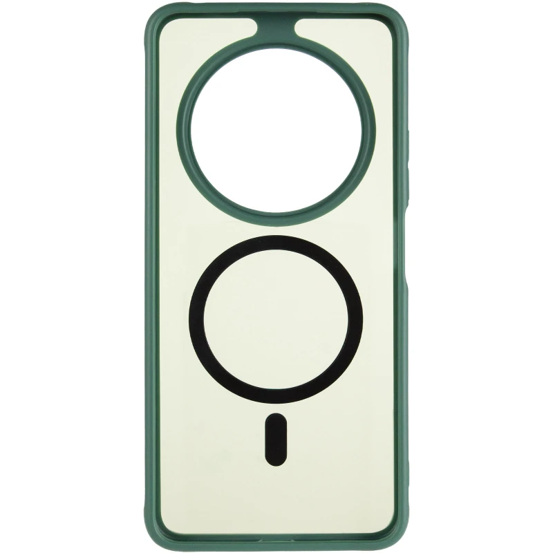 Чехол Bloom with MagSafe для Xiaomi Redmi 14C / Poco C75 – Green. Фото 5 из 8