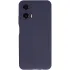 Чехол Silicone Case Lakshmi Premium з закритою камерою на Motorola Moto G35 – Темно-синий / Midnight blue. Фото 4 из 8