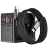 Мережевий універсальний перехідник WIWU UA013 20W GaN + 1USB-A/2C with retractable cable Type-C фото 1 з 1