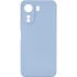 Чохол Silicone Case Lakshmi Plus з закритою камерою на Xiaomi Redmi 13C – Блакитний / Sky Blue. Фото 1 з 1
