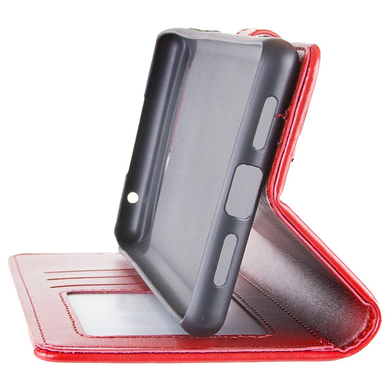 Чохол-книжка GETMAN Gallant  на ZTE Blade A55 4G – Червоний. Фото 3 з 6