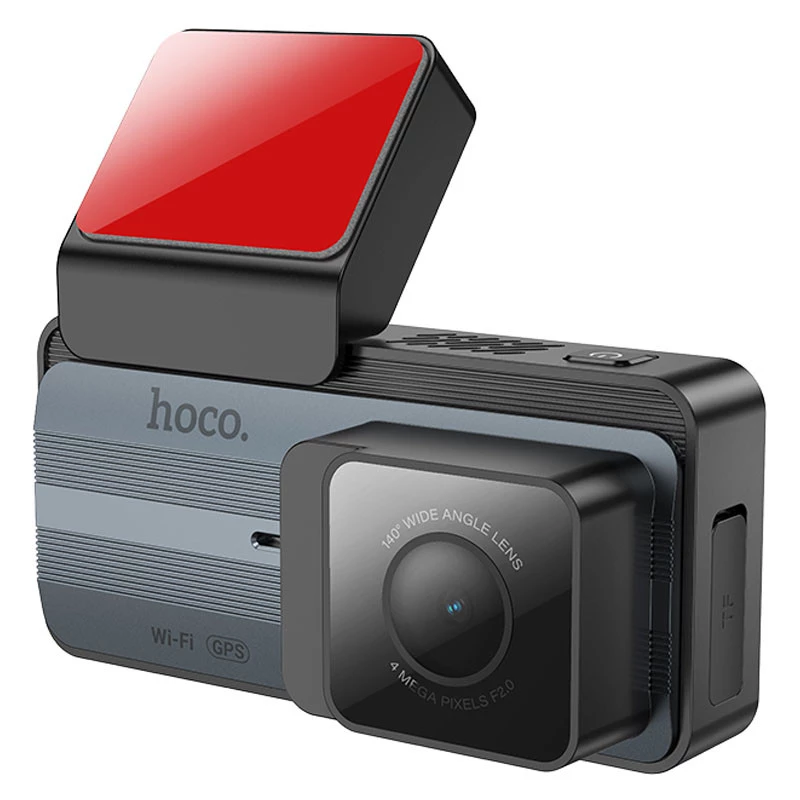 Відеореєстратор Hoco DV12 2K display + GPS (with rear camera) фото 1 з 2