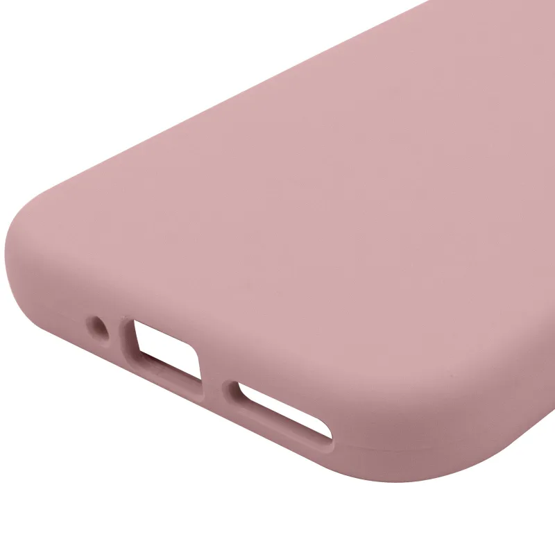 Чохол Silicone Case Lakshmi Premium із закритою камерою для Google Pixel 9 Pro – Рожевий / Pink Sand. Фото 8 з 8