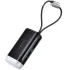 Портативний ЗП Power Bank Borofone BJ89 Salte PD20W with lighting 10000 mAh – Black. Фото 4 з 6