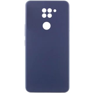 Чохол Silicone Case Lakshmi Premium з закритою камерою на Xiaomi Redmi Note 9 / Redmi 10X фото 1 з 3