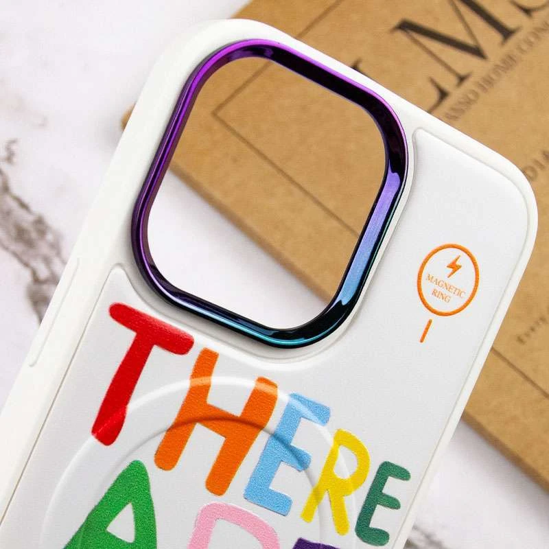 Чохол з MagSafe Funny pictures на Apple iPhone 13 Pro (6.1") – No rules. Фото 5 з 5