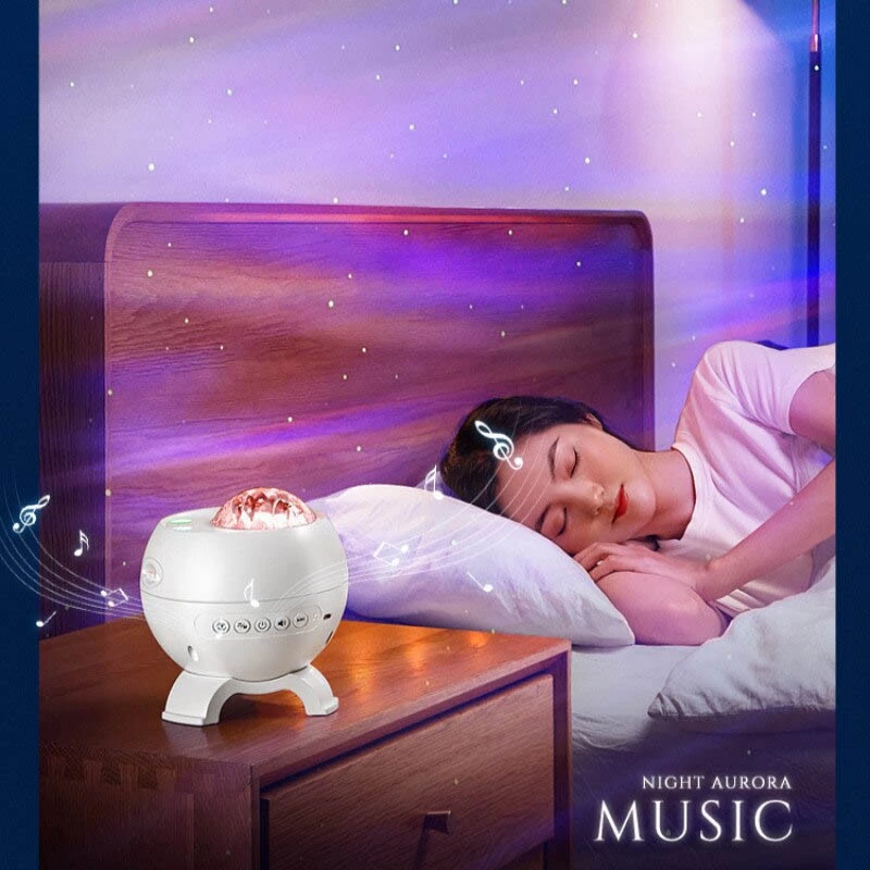 Проектор-нічник Magic Star E12B 2400 mAh – White. Фото 7 з 8