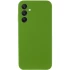 Чохол Silicone Case Lakshmi Plus з закритою камерою на Samsung Galaxy A35 – Зелений / Dark green. Фото 3 з 9