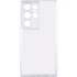 Силиконовый чехол с узором на Samsung Galaxy S22 Ultra – Прозрачный. Фото 2 из 6