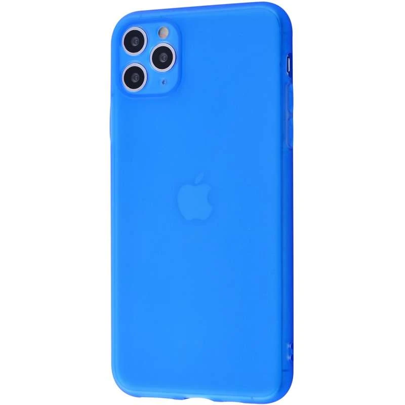 

TPU чохол Acid Color на Apple iPhone 11 Pro Max (6.5") (Блакитний)