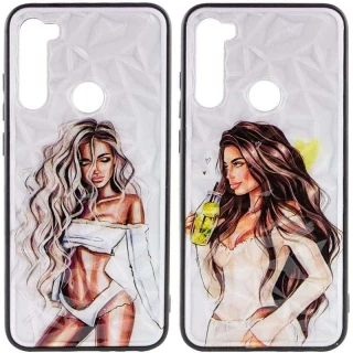 Скляний чохол Prisma Ladies на Xiaomi Redmi Note 8T фото 1 з 1