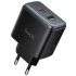 МЗП Hoco C158A Upgrade PD45W (1USB-A/1C) – Black. Фото 1 з 6