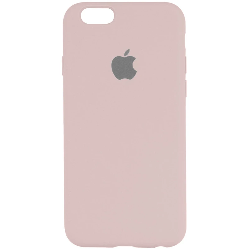 Чехол Silicone Case с закрытым низом для Apple iPhone 6/6s (4.7") – Розовый / Chalk Pink. Фото 2 из 2