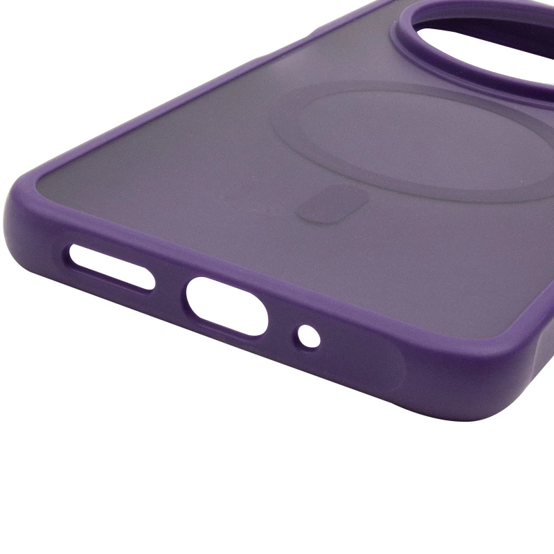 Чехол Bloom with MagSafe для Xiaomi Redmi 14C / Poco C75 – Purple. Фото 7 из 7