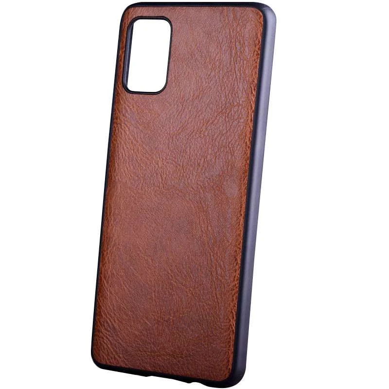 

Шкіряний чохол PU Retro classic на Samsung Galaxy M31s (Коричневий)