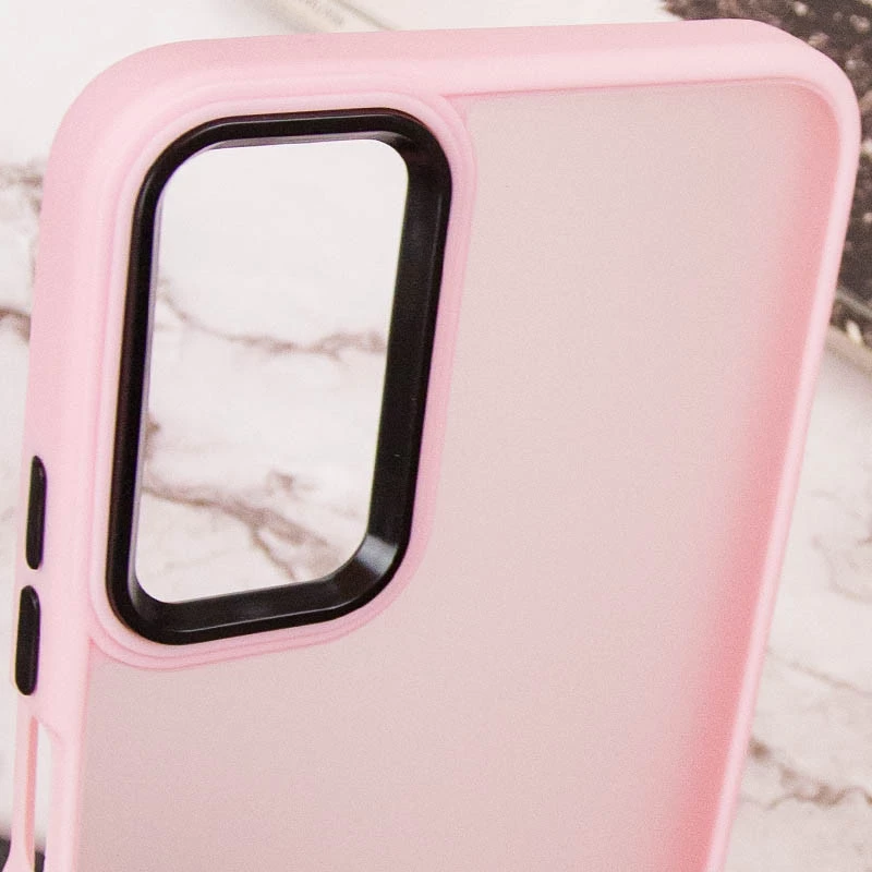 Чохол TPU+PC Lyon Frosted на Oppo A38 – Pink. Фото 5 з 6