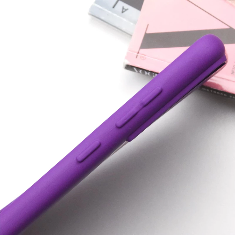 Чехол Silicone Case Lakshmi с закрытой камерой для Samsung Galaxy S22+ – Фиолетовый / Purple. Фото 7 из 9