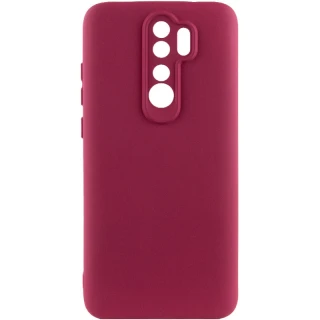 Чохол Silicone Case Lakshmi з закритою камерою на Xiaomi Redmi 9 фото 1 з 4