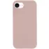 Чехол Silk Full Protective (AA) NO LOGO для Apple iPhone 16e (6.1") – Розовый / Pink Sand. Фото 1 из 2