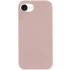 Чохол з закритим низом Silicone Case на Apple iPhone 16e (6.1") – Рожевий / Pink Sand. Фото 1 з 2