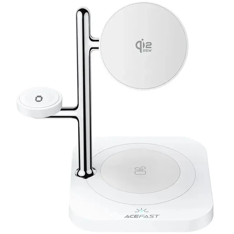 БЗП Acefast E39 desktop 4in1 Qi2 32.5W фото 1 з 1